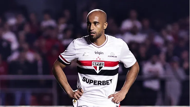 Lucas Moura volta a ser relacionado no Tricolor Paulista