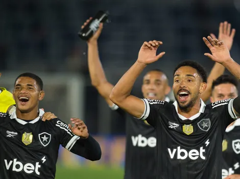 Botafogo é o único vivo nas três principais competições na temporada