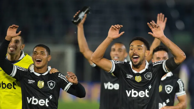 Botafogo avançou na Copa do Brasil. Foto: Anderson Romão/AGIF