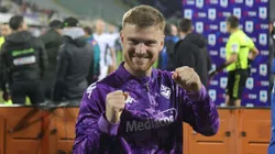 Beltrán após jogo pela Fiorentina. Photo by Gabriele Maltinti/Getty Images