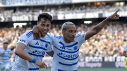 Kaio Jorge e Matheus Pereira, do Cruzeiro, no Brasileirão