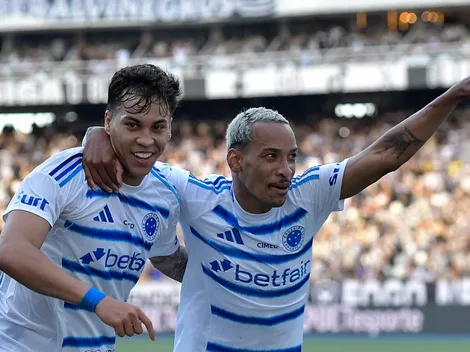 Cruzeiro tem vantagem no histórico dos confrontos sobre o Santos