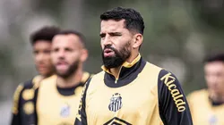Tomás Rincón deve ser titular no domingo contra o Vasco- Foto: Raul Baretta/Santos FC