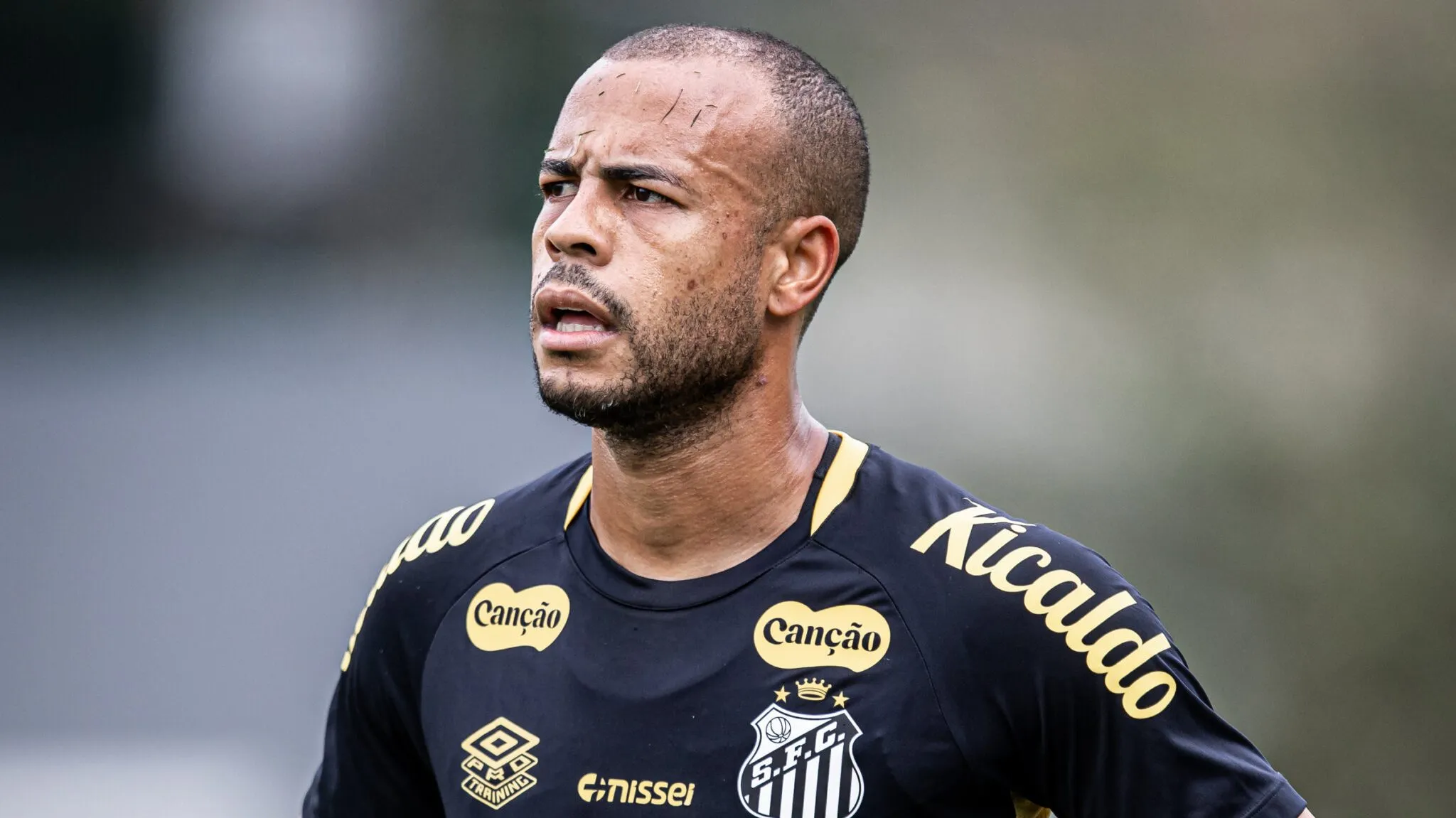Mayke deve entrar na LD em partida decisiva para o Peixe no Mineirão neste final de semana – Foto: Raul Baretta/Santos FC