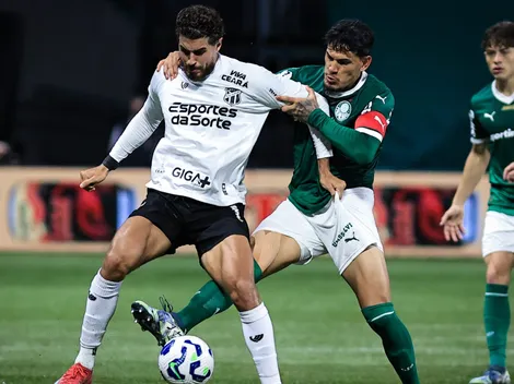 Tudo sobre Palmeiras x Ceará pelo Brasileirão Betano