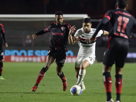 Tudo sobre São Paulo x Vitória pelo Brasileirão Betano
