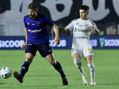 Tudo sobre Cruzeiro x Santos pelo Brasileirão Betano
