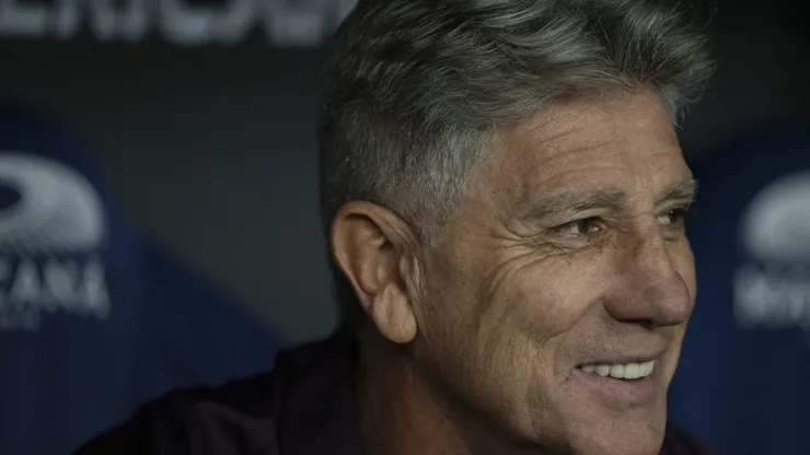 Renato Gaúcho, técnico do Fluminense, durante partida contra o Once Caldas no estadio Maracana pelo campeonato Copa Sul-americana 2025. Foto: Jorge Rodrigues/AGIF