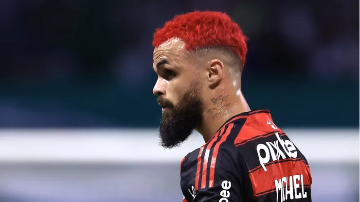 Michael, atacante do Flamengo