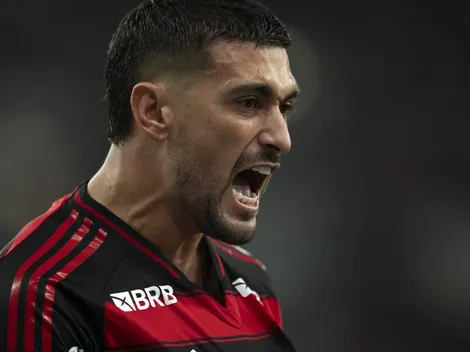 Arrascaeta é a grande esperança de gols do Flamengo contra o Mirassol