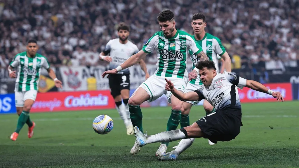 Juventude x Corinthians se enfrentam pelo Brasileirão 2025. Foto: Ettore Chiereguini/AGIF