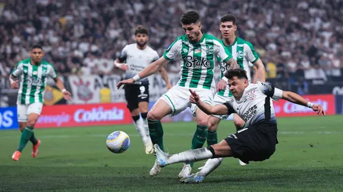 Juventude x Corinthians se enfrentam pelo Brasileirão 2025. Foto: Ettore Chiereguini/AGIF