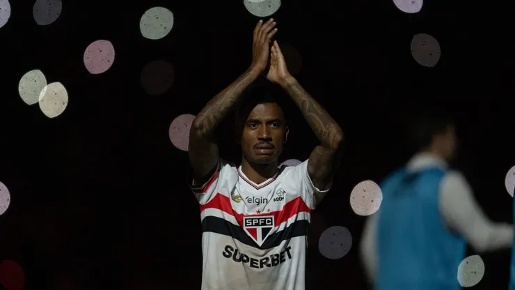 São Paulo quer manter bom momento dentro do Brasileirão Betano. Foto: Hedeson Alves/AGIF.