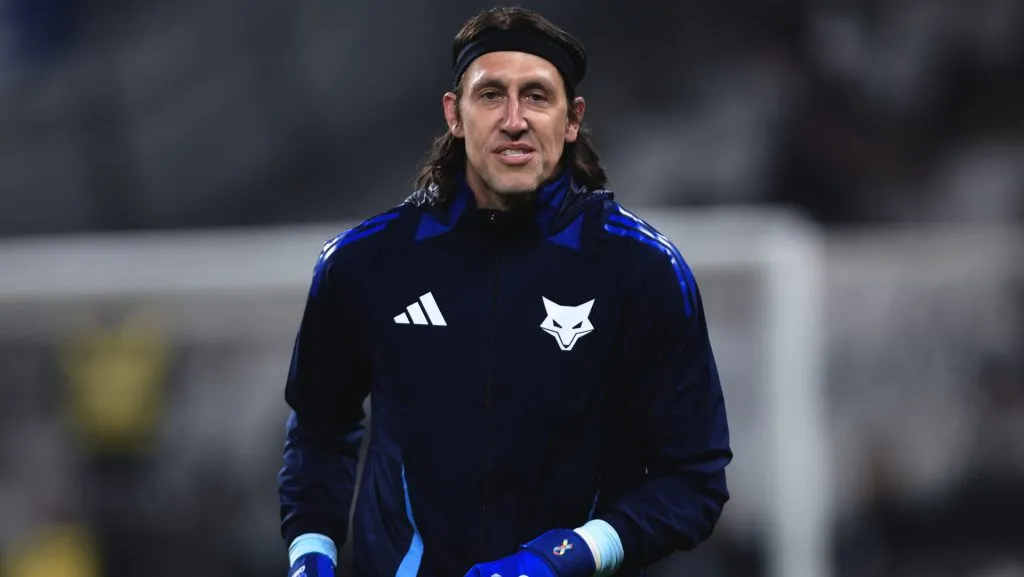 Cássio, do Cruzeiro