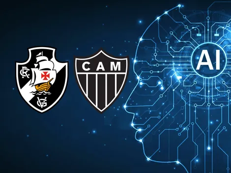 Inteligência artificial prevê Vasco x Atlético-MG pelo Brasileirão Betano