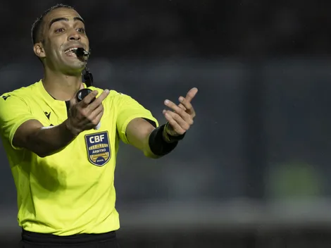 Davi de Oliveira Lacerda irá apitar Vasco x Atlético-MG