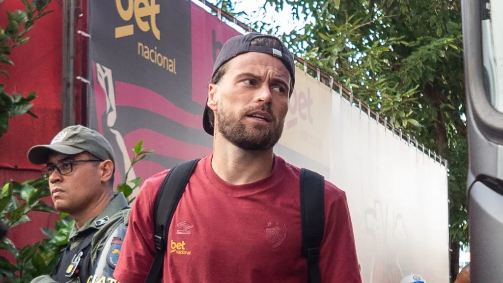 Lucas Lima é uma das referências do elenco do Leão. Foto: Rafael Vieira/AGIF