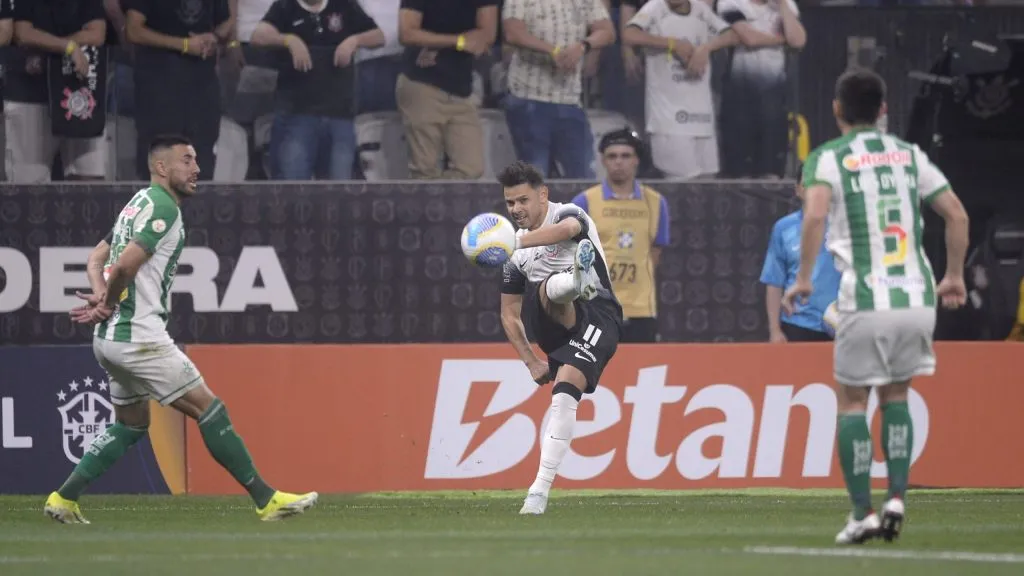 Timão se classificou na Copa Betano do Brasil em 2024. Foto: Alan Morici/AGIF.