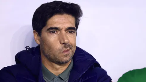 SP - SAO PAULO - 06/08/2025 - COPA DO BRASIL 2025, PALMEIRAS X CORINTHIANS - tecnico do Palmeiras durante partida contra o Corinthians no estadio Arena Allianz Parque pelo campeonato Copa Do Brasil 2025. Foto: Marcello Zambrana/AGIF