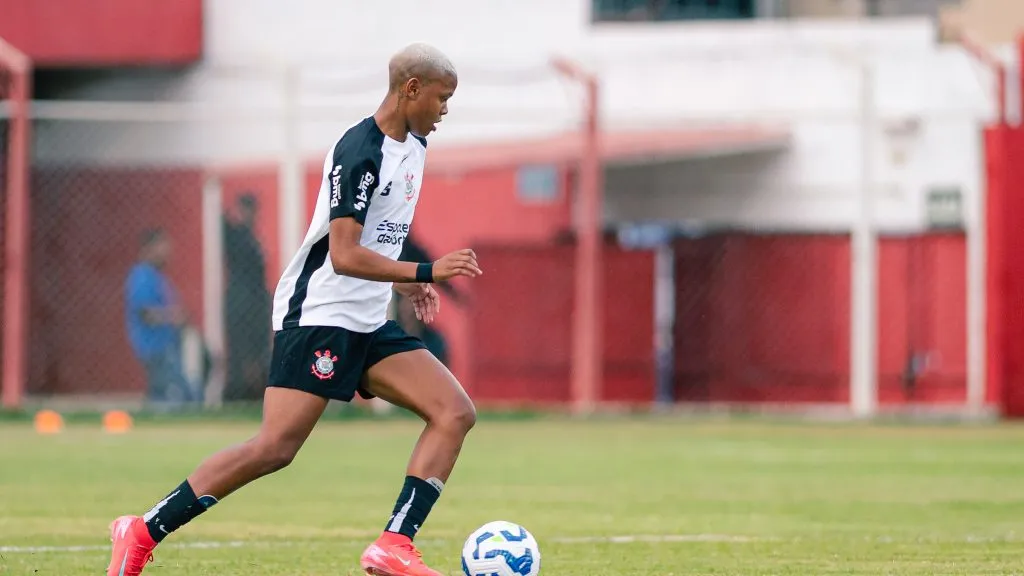 Jhonson jogadora do Corinthians