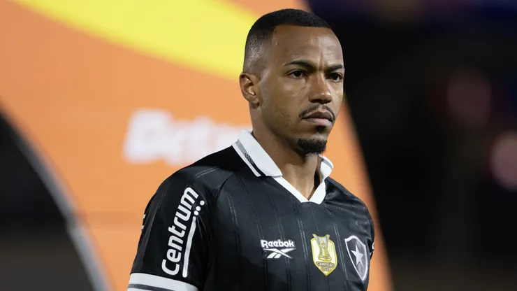 Marlon Freitas, jogador do Botafogo. Foto: Joisel Amaral/AGIF.