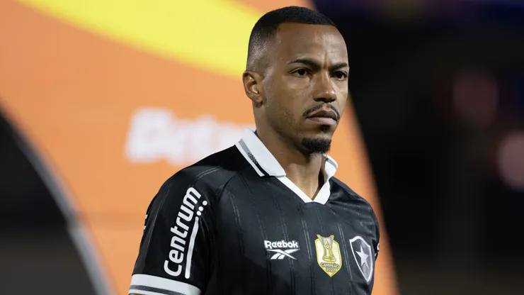 Marlon Freitas, jogador do Botafogo. Foto: Joisel Amaral/AGIF.