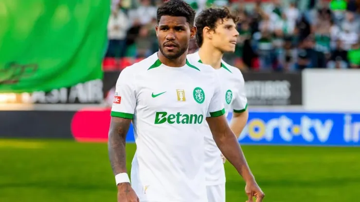 Palmeiras tem interesse em Matheus Reis - Foto: Reprodução/Sporting