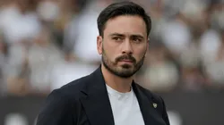 Davide Ancelotti no comando do Botafogo - Foto: Thiago Ribeiro/AGIF