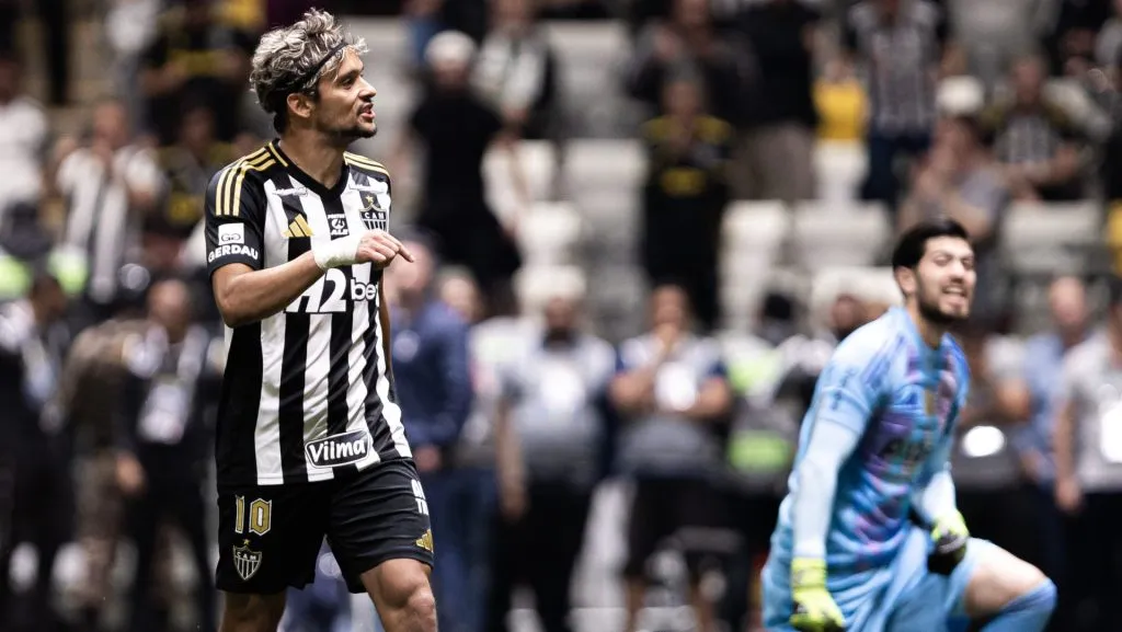 Gustavo Scarpa, do Atlético Mineiro