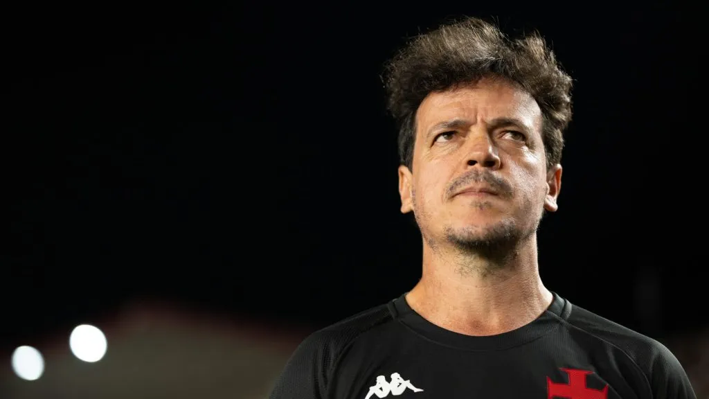 Fernando Diniz, técnico do Cruz-Maltino. Foto: Jorge Rodrigues/AGIF.