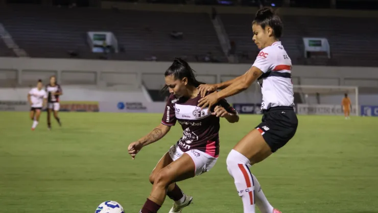 Ferroviária e São Paulo disputam as quartas do Brasileirão - Foto: Jonatan Dutra/Ferroviária