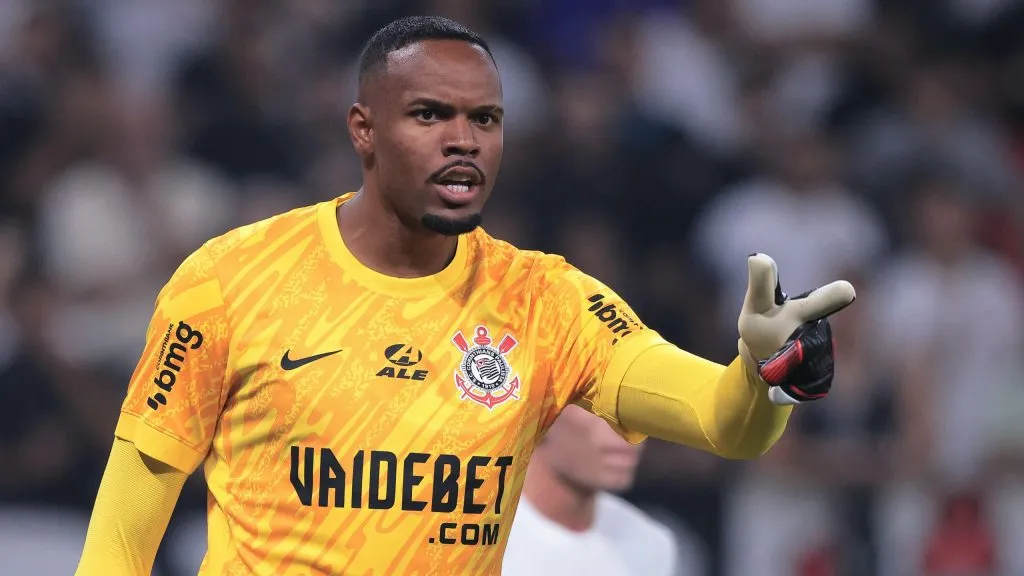Carlos Miguel pelo Corinthians. Foto: Ettore Chiereguini/AGIF