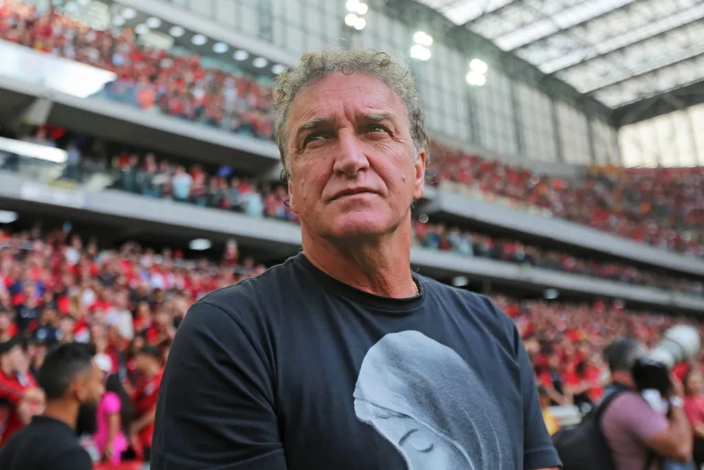 Cuca, treinador do Atlético Mineiro. (Photo by Heuler Andrey/Getty Images)