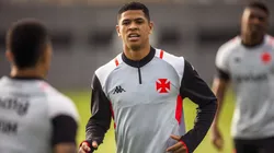 Cauan Barros, meia do Vasco. Foto: Daniel Ramalho.