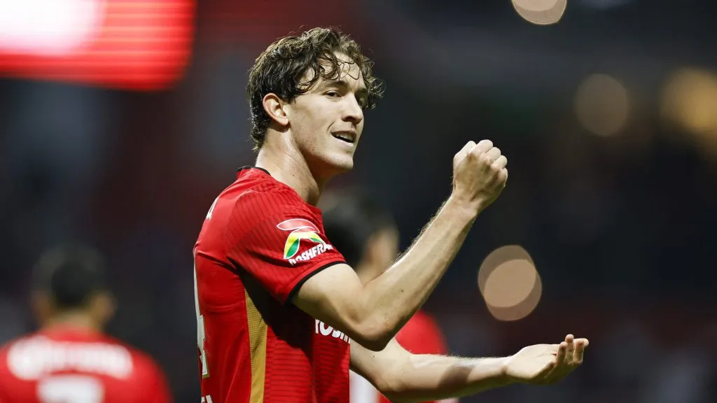 Marcel Ruiz é o principal desejo da diretoria palmeirense. Photo by Rodrigo Oropeza/Getty Images