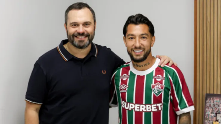 Foto: Reprodução/Fluminense