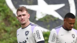 Léo Linck terá nova oportunidade de ser titular com a camisa do Botafogo Foto: Vítor Silva/Botafogo