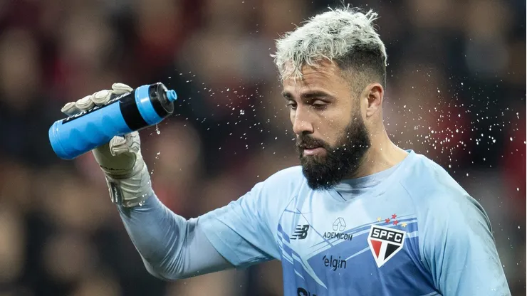Jandrei foi detonado por eliminação do São Paulo na Copa Betano do Brasil
