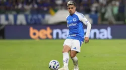 Fagner é desfalque no Cruzeiro. Foto: Gilson Lobo/AGIF