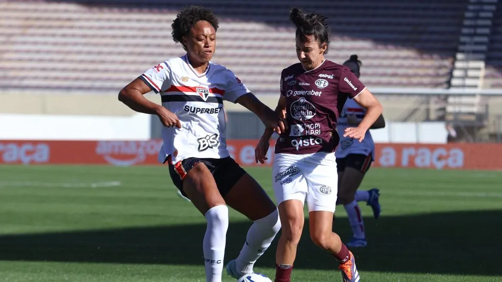 Ferroviária e São Paulo nas quartas de final do Brasileirão Feminino