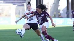 Ferroviária e São Paulo em campo pelas quartas do Brasileirão Feminino - Foto: Jonatan Dutra/Ferroviária