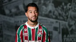 Lucho Acosta está regularizado pelo Fluminense. Foto: Lucas Merçon/Fluminense FC