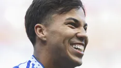 Kaio Jorge, atacante do Cruzeiro em partida pelo campeonato brasileiro