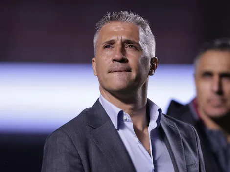 Crespo define os 11 titulares para São Paulo x Vitória