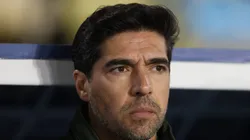Abel Ferreira, técnico do Palmeiras em partida pelo campeonato brasileiro