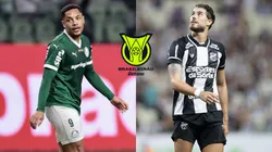 Vitor Roque e Pedro Raul - Foto: AGIF