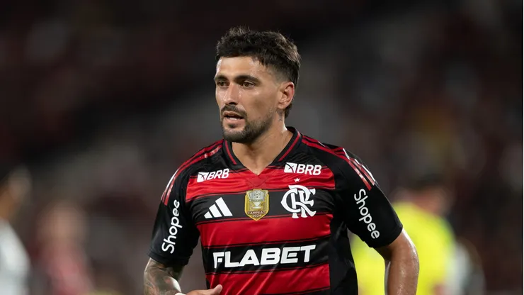 Arrascaeta anotou mais uma assistência na temporada