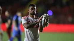 Bruno Tabata jogador do Internacional durante a partida entre Sport e Internacional no Estadio da Ilha do Retiro em Recife (PE), pelo campeonato brasileiro Serie A. Foto: Marlon Costa/AGIF