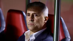 Crespo foi elogiado pelos torcedores do São Paulo. Foto: Marcello Zambrana/AGIF