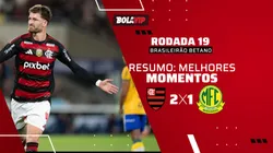 Flamengo vence Mirassol e continua líder do Brasileirão Betano